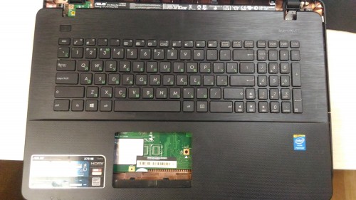 Чистка залитой клавиатуры ноутбука ASUS X751MD - ASUS X751MD-12.jpg