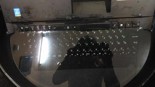 Чистка залитой клавиатуры ноутбука ASUS X751MD - ASUS X751MD-19.jpg