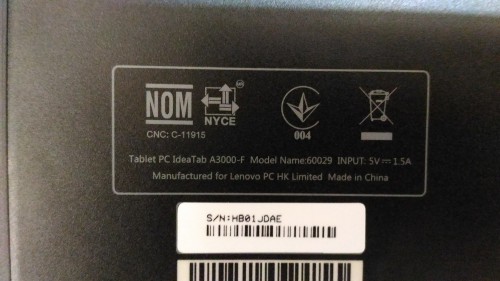 Прошивка планшета Lenovo IdeaPad A3000-F - Lenovo IdeaPad A3000-F-4.jpg