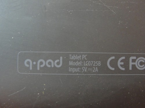 Прошивка планшета 3Q q-pad LC0725B - 3Q q-pad LC0725B-4.jpg